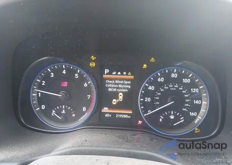 2021 Hyundai Kona Sel Plus z USA, uszkodzony, nr VIN KM8K6CAA3MU739809